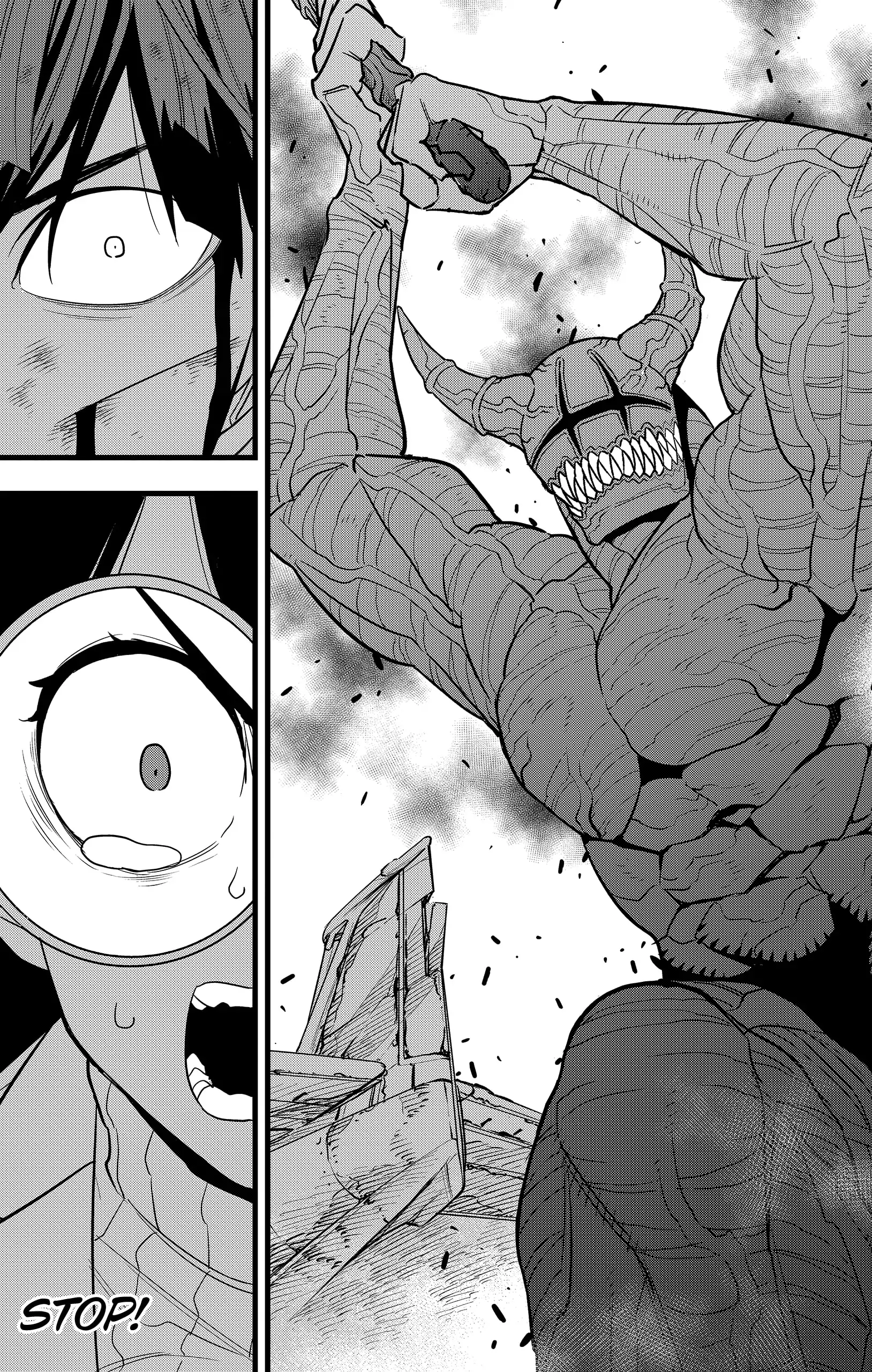 Kaiju No. 8 Chapter 91 image 07